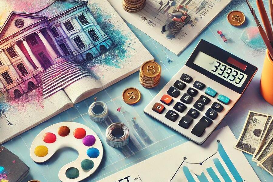 gestionar finanzas como artista independiente